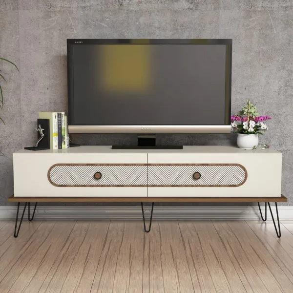 TV stolík Ekol - Cream