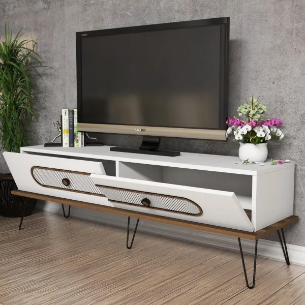 TV stolík Ekol - White