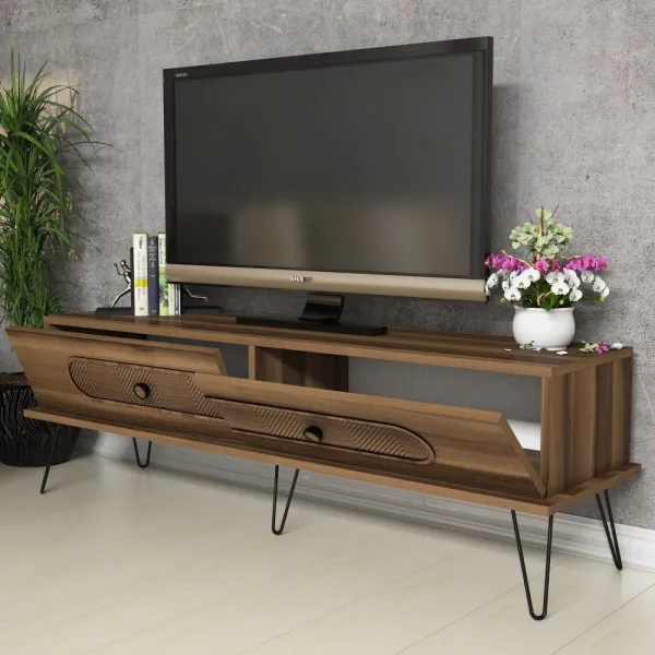 TV stolík Ekol - Walnut