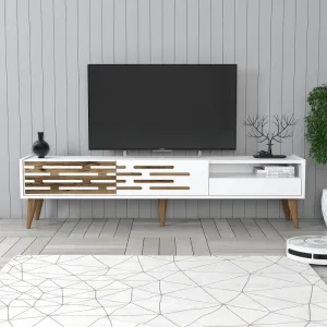 TV stolík Valensiya - White