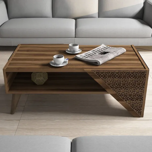 Konferenčný stolík Beril - Walnut