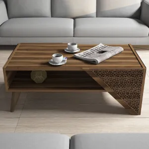 Konferenčný stolík Beril - Walnut