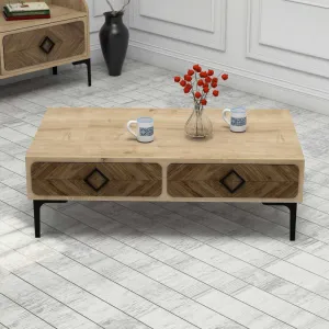 Konferenčný stolík Samba - Oak