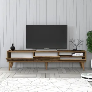 TV stolík Valensiya - Walnut