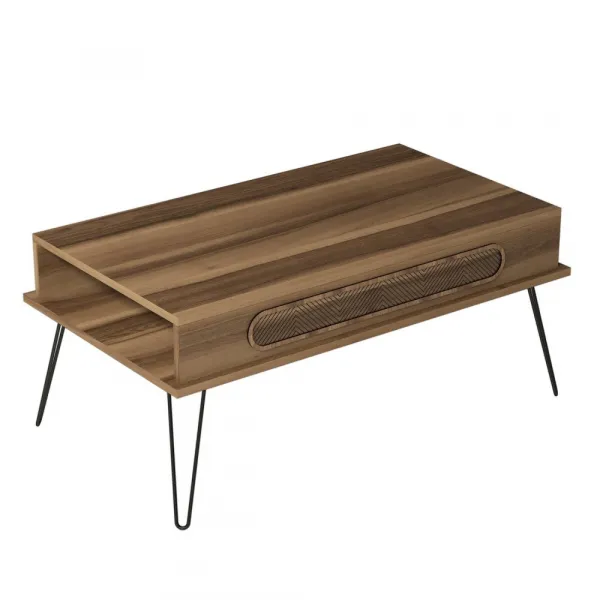 Konferenčný stolík Ekol - Walnut