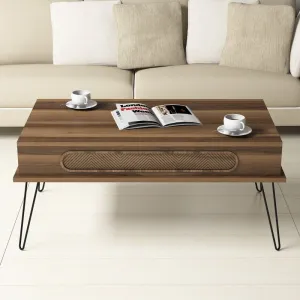 Konferenčný stolík Ekol - Walnut