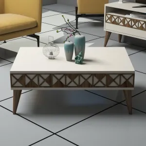 Konferenčný stolík Line - Cream