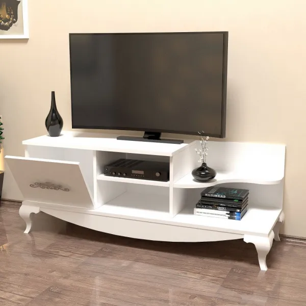 TV stolík Sultan - White