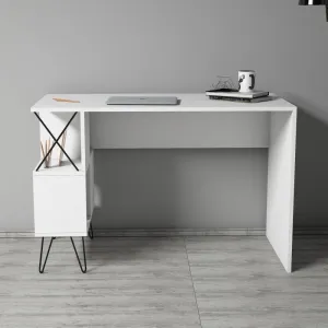 Písací stôl Extra - White