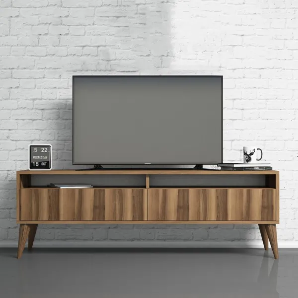 TV stolík Best 2 - Walnut