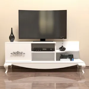 TV stolík Sultan - White