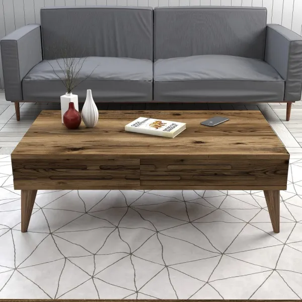 Konferenčný stolík Valensiya - Walnut