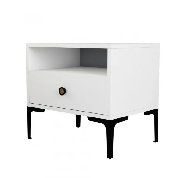 Nočný stolík Lizbon 535 - White
