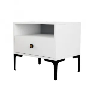 Nočný stolík Lizbon 535 - White