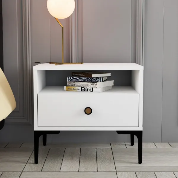 Nočný stolík Lizbon 535 - White