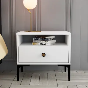 Nočný stolík Lizbon 535 - White