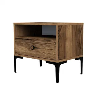 Nočný stolík Lizbon 532 - Walnut