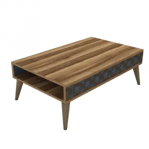 Konferenčný stolík City - Walnut, Chalcedony