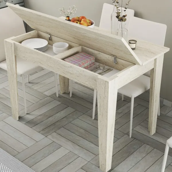 Kuchynský stôl Kiev - Travertine