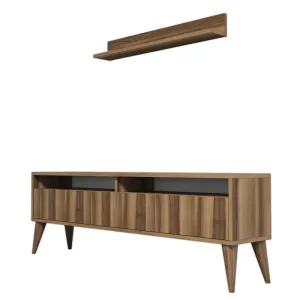TV skrinka / Obývacia stena Best - Walnut