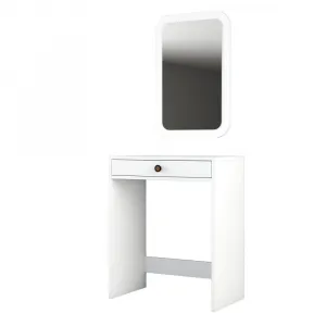 Toaletný stolík Lizbon Mirror - White