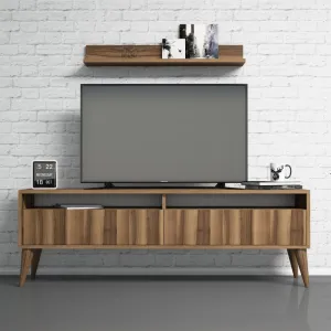 TV skrinka / Obývacia stena Best - Walnut