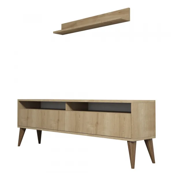 TV skrinka / Obývacia stena Best - Oak