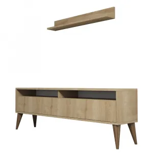 TV skrinka / Obývacia stena Best - Oak