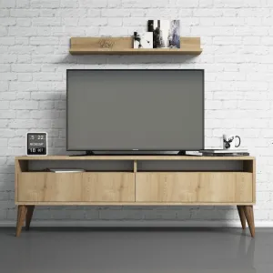 TV skrinka / Obývacia stena Best - Oak