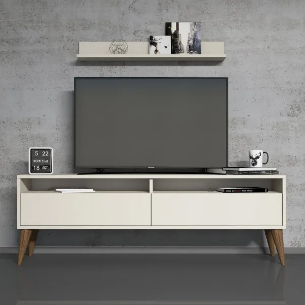 TV skrinka / Obývacia stena Best - Cream