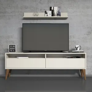TV skrinka / Obývacia stena Best - Cream