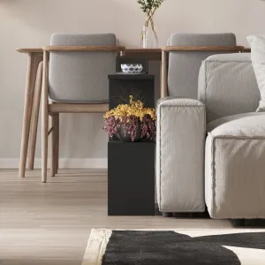 Konferenčný stolík Homemania - Silky Black