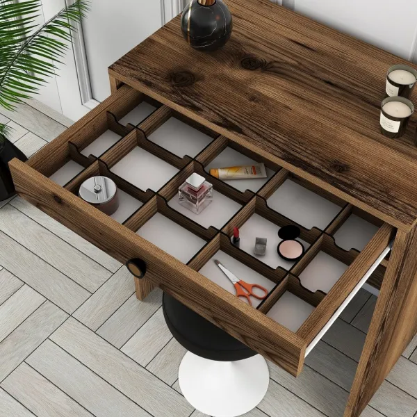 Toaletný stolík Lizbon - Walnut