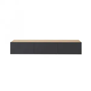 TV stolík Francy 180 - Sapphire Oak, Anthracite