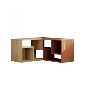 TV stolík Glis - Sapphire Oak, Cinnamon