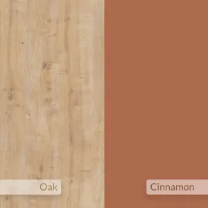 TV stolík Glis - Sapphire Oak, Cinnamon