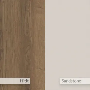 TV stolík Glis - Hitit, Sandstone