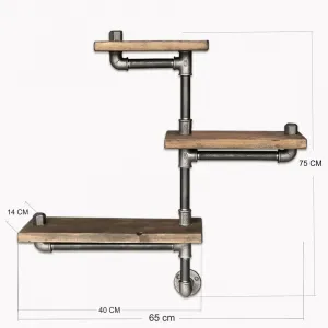 Pipe Shelf Boruraf013