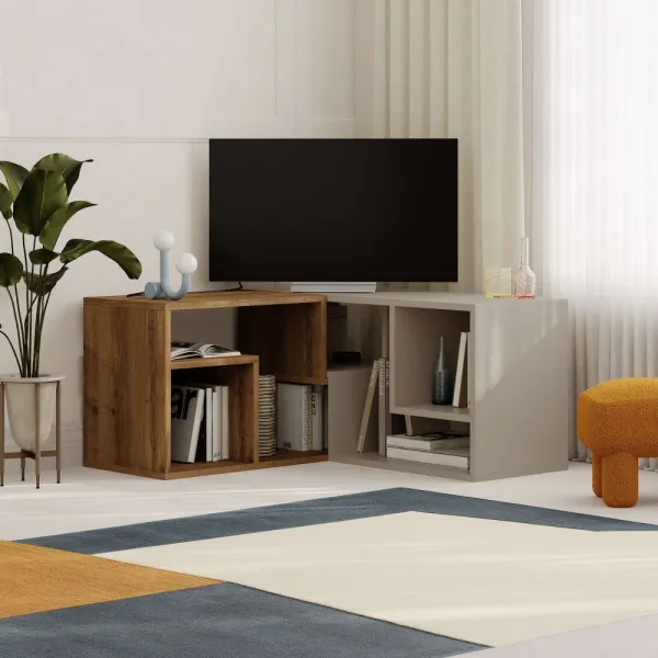 TV stolík Glis - Hitit, Sandstone