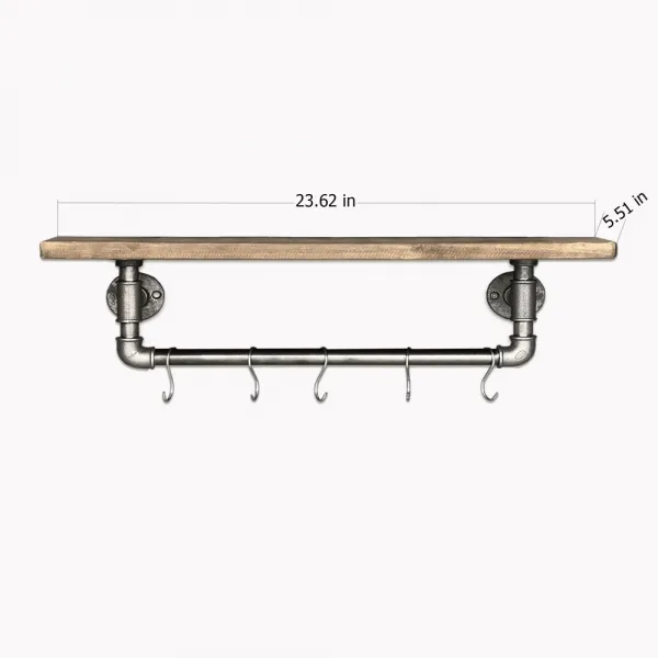 Pipe Shelf Boruraf117