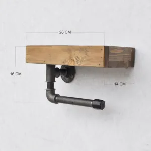 Pipe Shelf Boruraf117