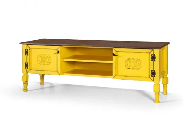 TV skrinka / Obývacia stena Ada TV - Yellow
