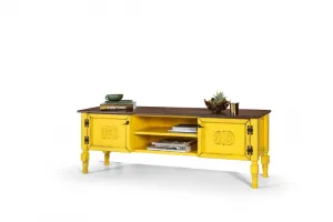 TV skrinka / Obývacia stena Ada TV - Yellow