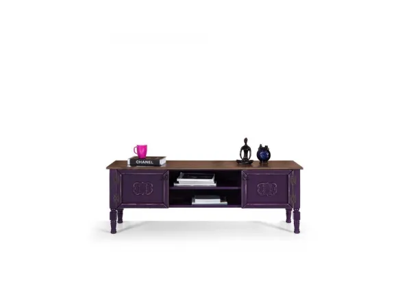 TV skrinka / Obývacia stena Ada TV - Purple