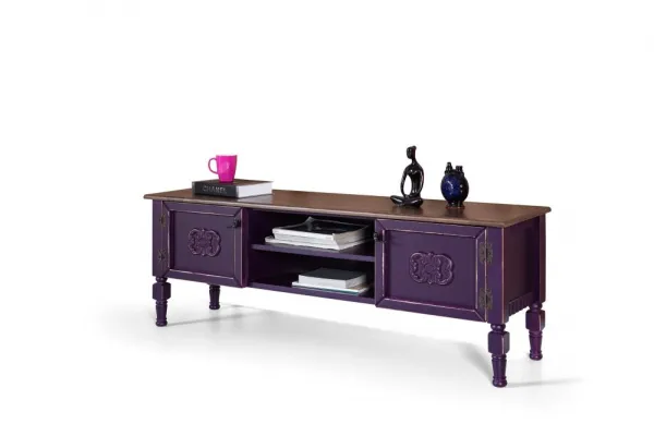 TV skrinka / Obývacia stena Ada TV - Purple