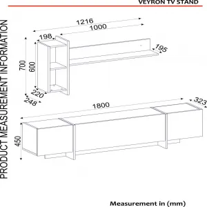 Living Room Furniture Set Veyron Set 3