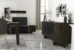 Living Room Furniture Set Veyron Set 3