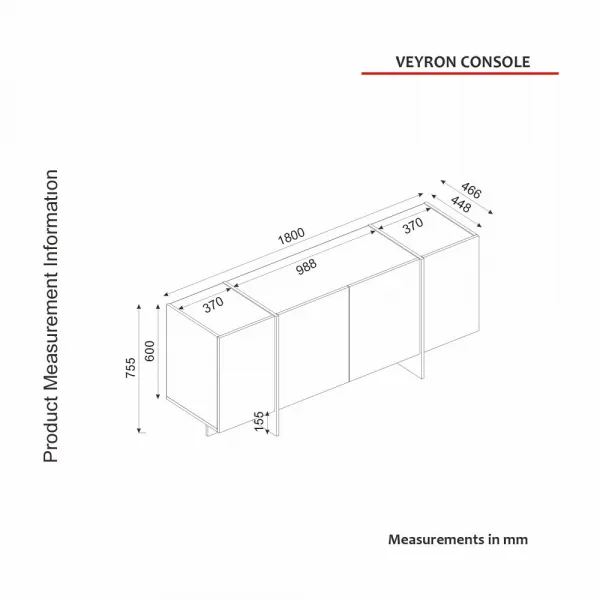 Living Room Furniture Set Veyron Set 3