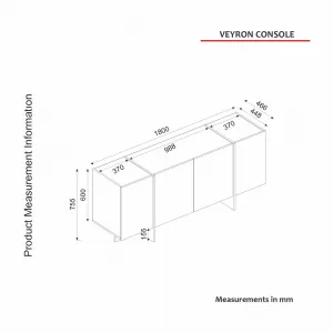 Living Room Furniture Set Veyron Set 3