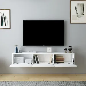 TV stolík Denby - White